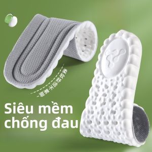 LINGMIAO | Miếng lót giày y tá nữ siêu mềm chống mệt mỏi đế mềm thoải mái chống mùi thấm hút thoáng khí chống trượt