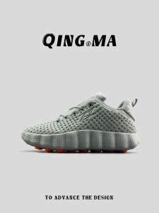 QING_MA | Fashionable Breathable Anti-Slip Thick Sole Sport Shoes