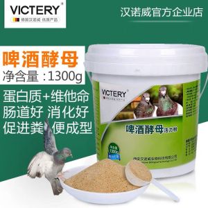 Beer Yeast Powder Pigeon Health Care Live Bacteria King Racing Pigeon Parrot Nutrition Protein Amino Acids Phosphorus Calcium Powder