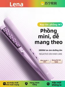 LENA | Dụng Cụ Làm Tóc Mini Lena High Cranium Pad Iron Board Dụng Cụ Làm Đẹp Tóc Chống Cháy Điện Áp 220V Dụng Cụ Làm Đẹp Tóc