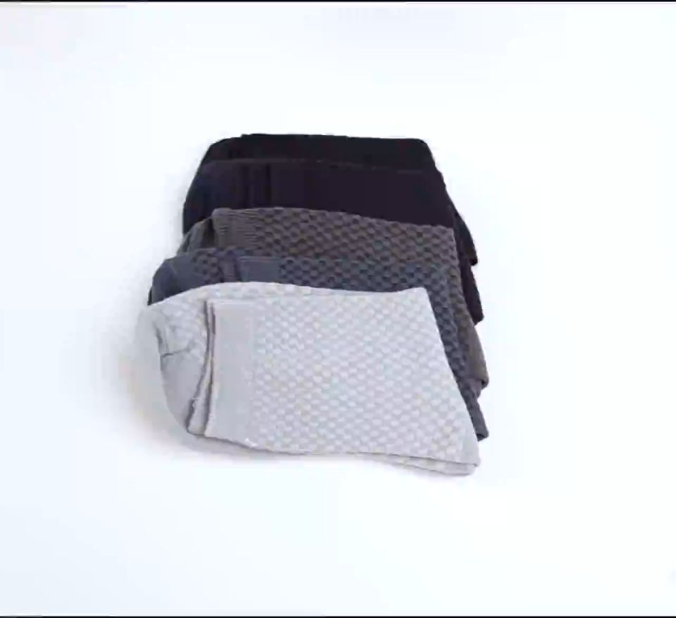 Men Bamboo Fibre Odorless Socks Casual Sport Business Fashion Breathable Ankle Socks dropship