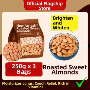 YIFANGYOUTA | Natural Dried Sweet Almonds No Additives