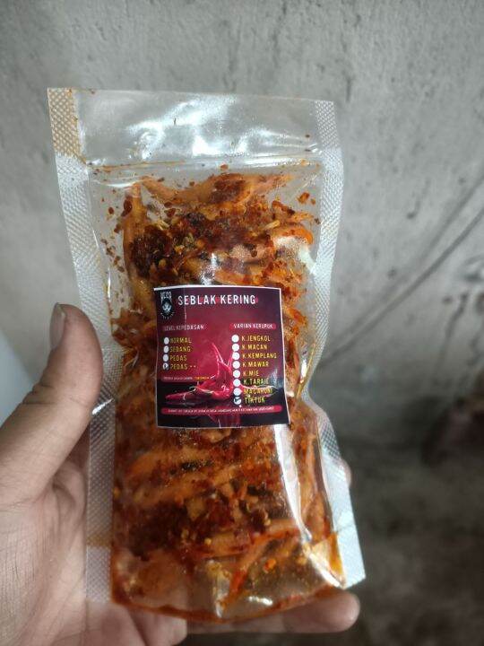 Tiktuk Pedas Gurih Camilan Khas Garut 100g Lazada Indonesia