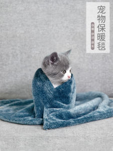 Warm Pet Blanket Pad for Dogs And Cats Washable Sleeping Mat Multi-Size Available Small Quilted Pet Bedding Universal Fit