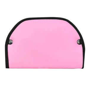 Soft Adjustable Child Car Seat Belt Fixator Cute Cartoon Baby Shoulder Protector Cover Automobile Safety Belt Accessories