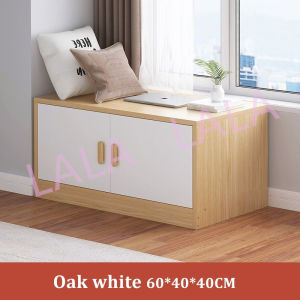 LALA Floor Cabinet Bay Window Cabinet Storage Cabinet Balcony Storage Cabinet Simple Bedroom Wall Cabinet Low Floor Cabinet kabinet tingkap 储物柜
