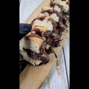 Opahs Kek Tapak Kuda Perisa Coklat 210g Ready Stock Raya- Muslim Factory-Halal Foods-Muslim Bake Dengan Sijil Halal