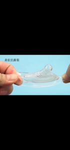 Baby Wide Neck Soft Feeding Nipple Teats & Straw Teats 5cm Wide Mouth/Puting & Puting Jerami Botol Susu/IN MALAYSIA