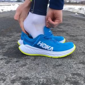 Sepatu Running Hoka Pria Size 39-43 COD Sepatu Running Hoka Carbon X2 Terlaris