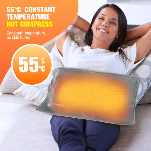 Electric Heating Pad Type-c Graphene Heater Cushion Constant Temperature Warm-up Waist Knee Therapy Blanket
