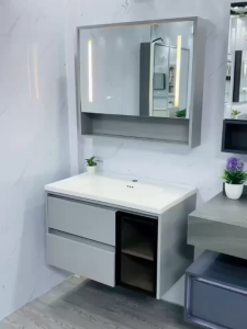LHệ FREESHIP Tủ gương lavabo phòng tắm KT 47x80 cm nhựa PVC đặc lõi cao cấp siêu bền đẹp CT35 - Bảo hành 10 năm