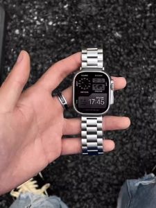 l inevek | Stainless Steel iWatch Band Metal High-end Breathable