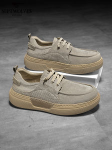 SEPTWOLVES | Slip-on Breathable Shoes for Men