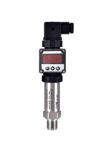 LED Pressure Transmitter Measurment -0.1-0-100Mpa Output 4-20mA Water Tank Oil Gas Sensor M20*1.5 G1/4 G1/2 G3/8 NPT1/2 Connector Pressure Transducer