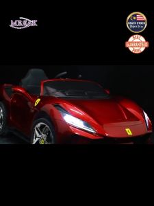Kids Electric Ride On Ferrari F8 Kereta Budak Elektrik Ferrari F8 Elektrik Kanak-Kanak 儿童电动法拉利F8 F41
