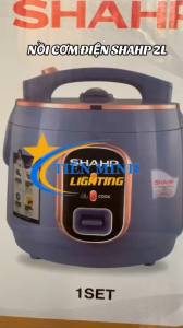 Nồi cơm điện SHAHP dung tích 1.2L mẫu mới sang trọng nấu nhanh chống dính tốt