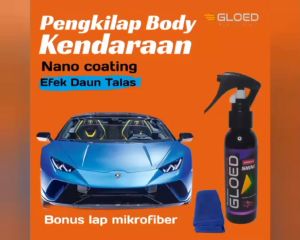 Paket Perawatan Mobil Gloed Professional: Pengkilap Warna Pembersih Interior & Jamur Penghitam Body