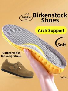 ZUYINBULUO | Arch Support Insoles for Flat Feet Soft Bottom Comfort Anti-Pain Arch Pads for Women