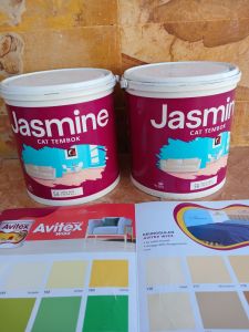 cat tembok jasmine 4.5 kg