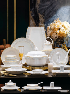 TAOYI | Aesthetic Ceramic Tableware Set