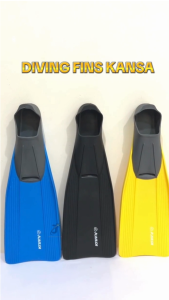Fins Diving Kaki Katak Kansa Sepatu Katak Dewasa Snorkeling Fins Kansa WX3