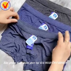 Combo 3 quần Boxer nam Quần sịp đùi nam Thun lạnh Hàn Quốc hàng cao cấp đẹp xuất sắc