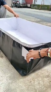 AZOLLA POND & CRAYFISH POND TRAPAL | HIGH-QUALITYPVC TRAPOND Pang Koi & Tilapia