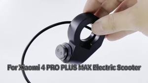Xe Tay Ga Điện Xiaomi 4 Pro Plus Max Nút Báo Rẽ Trên Tay Lái Bền Bỉ Nút Báo Rẽ Trái Và Phải Bộ Phận Công Tắc Đơn