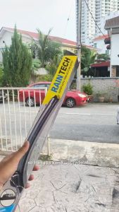 Taiwan Silicone Wiper PROTON PERDANA V6 1995-2010 (21/18) RAIN-TECH RAZOR HYBRID Aerodynamic Car Wiper