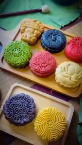 BÁNH TRUNG THU HEALTHY TỪ HẠT TRÁI CÂY HOÀN TOÀN TỪ TỰ NHIÊN TỐT CHO SỨC KHỎE