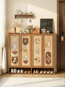 ZHUSHANXIA | Dust-proof Large Capacity Shoe Cabinet