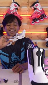 Sepatu Roda Inline Skate Freestyle Slash Carbon Pro