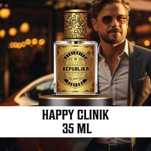 REPUBLIKA HAPPY CLINIK FOR MEN 35ML