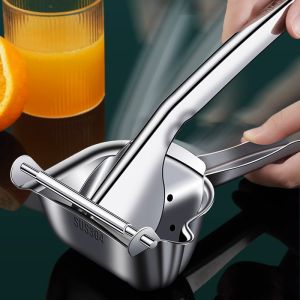 MENGCHUANG | Stainless Steel Manual Juicer