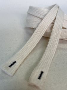 High Quality Eco-Friendly Combed Cotton 1.2cm Wide Hoodie Hat Rope Sweatpants Waist Rope Material Trendy Products