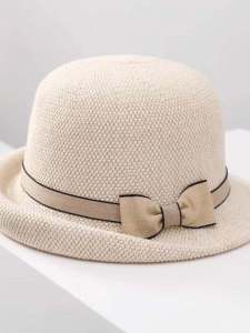 Travel Butterfly Knot Sunshade Hat: A Stylish & Functional Choice