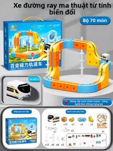 YIXIN | Đồ Chơi Tàu Điện Từ Giáo Dục