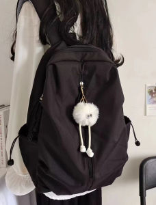 K-style Good-looking Junior High School Student Casual Travel Travel Schoolbag Female College Student Minimalist Niche Design Backpack