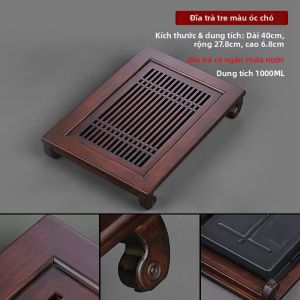 MOLORE | Bàn Trà Nhật Bản Dễ Dàng Thoát Nước