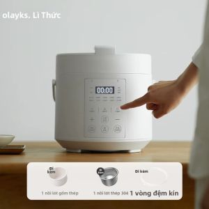 Olayks | Nồi áp suất thông minh không tráng men 2L