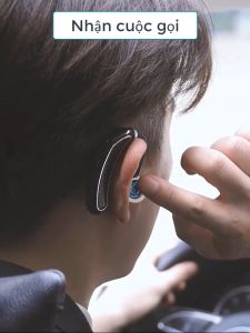 Tai phone bluetooth K21 mẫu mới pin lớn mỗi lần sạc nghe được 30 tiếng đàm thoại to rõ - Tai nghe móc tai Hàng nhập khẩu cao cấp