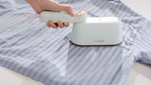 【New Arrival Gaabor พกพาสะดวก ไร้ริ้วรอย เตารีดไอน้ำพกพา HM-M01A เตารีดไอน้ำ Gaabor เตารีดไอน้ํา Gaabor เตารีด Gaabor - Lazada