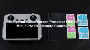 2pcs/pack HD Tempered Glass Screen Protector Film for DJI Mini 3 Pro RC Series - STARTRC