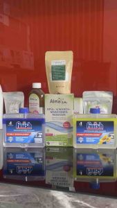 Viên rửa chén bát Finish All in One: 10 chức năng loại bỏ vết bẩn cứng đầu chống cặn bảo vệ máy
