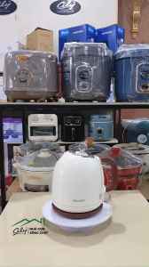 Ấm Đun Nước Cổ Điển YOUSDAS YD-2831 Dung Tích 1.7L Thép Không Gỉ 304 2 Lớp Chống Bỏng- Bảo Hành 12 Tháng