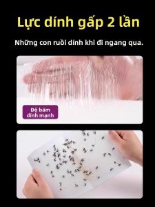 MONLEYTA | Giá đỡ diệt muỗi và ruồi mạnh mẽ Dụng cụ bắt muỗi và ruồi nhà bếp dùng tại nhà và khách sạn Dụng cụ diệt côn trùng bằng giấy