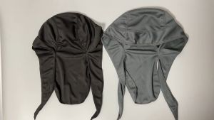 Deemount Bandana Sepeda Headband Cycling Cap Quick Dry - 22019 - Black