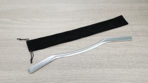 Salorie Thép Không Gỉ Gua SHA cạo mát xa Công Cụ Iastm Điều Trị Cho Trở Lại Chân Cánh Tay cổ vai cơ thể Bấm huyệt mát xa cạo gió Công Cụ