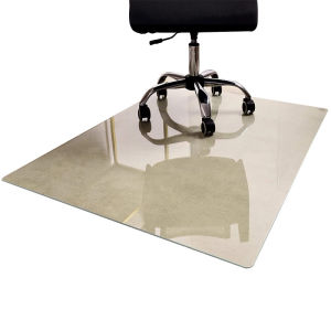 QIAOSHE | Transparent Waterproof Anti-slip PVC Floor Mat