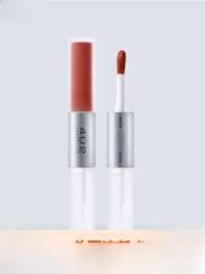 4U2 MyMate Glass Lip Gloss Double-Ended Matte And Shiny Moisturizing Lip Color That Stays Put And Isnt Sticky